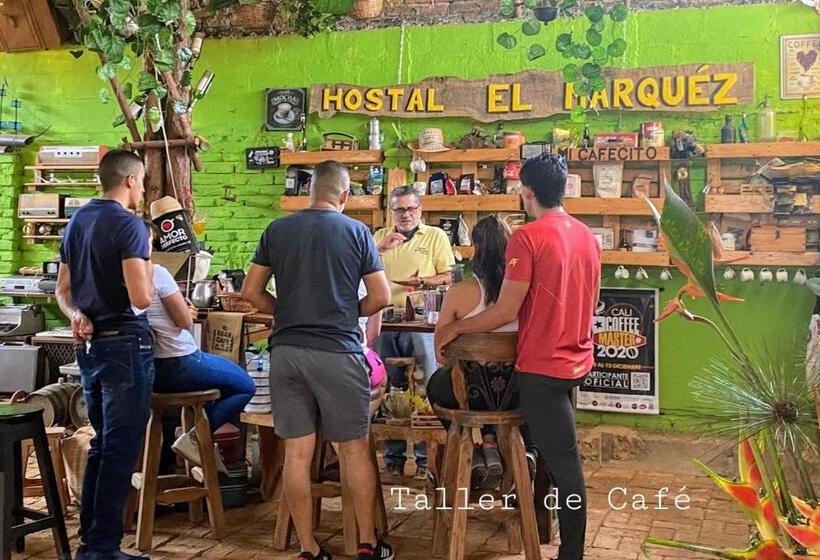 ホテル Hostal El Marquez Pavas