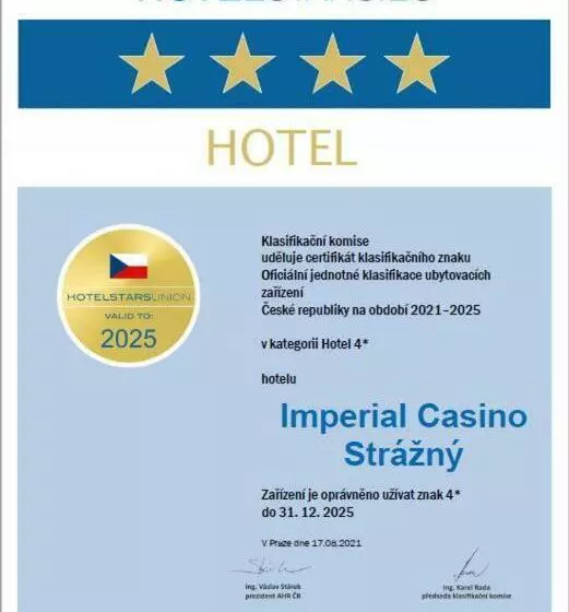 Hotelli Imperial Casino Strazny