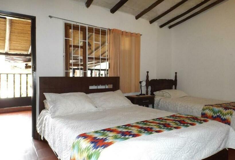 Отель La Casona Nuñez