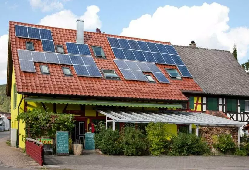 Hotelli Zum Alten Schlawiner