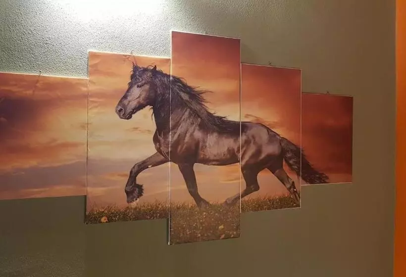 ペンション La Locanda Dei Cavalieri Affittacamere