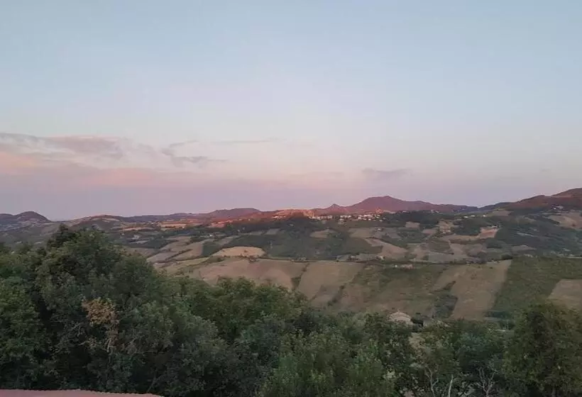 ペンション La Locanda Dei Cavalieri Affittacamere