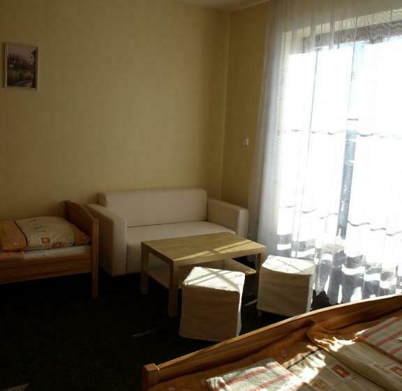 펜션 Penzion Tetřívek