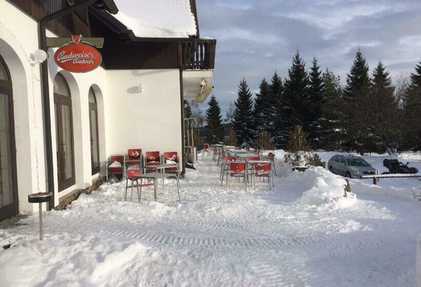 펜션 Penzion Tetřívek