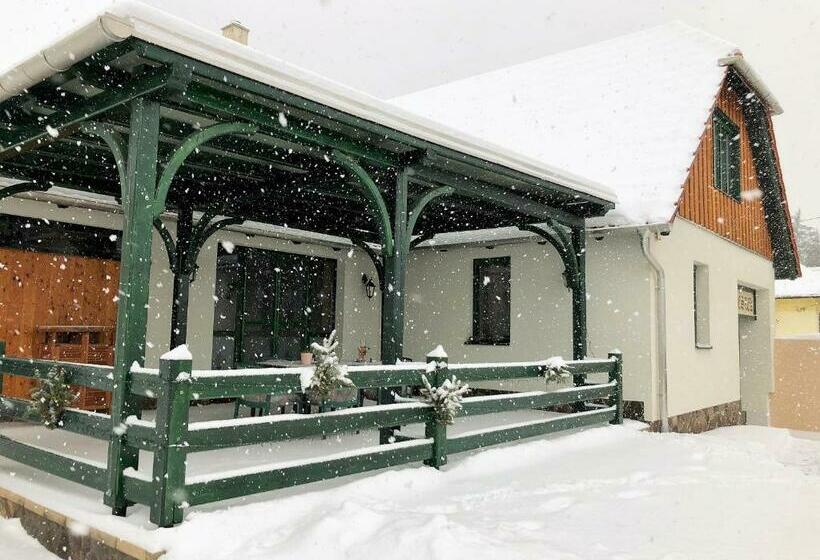 펜션 Sasfészek Vendégház