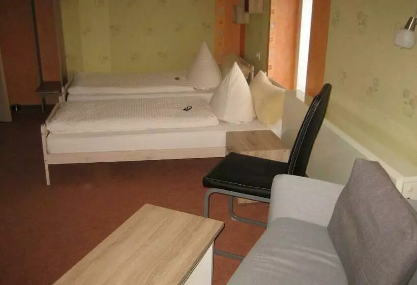 ペンション Schusters Lindenhof