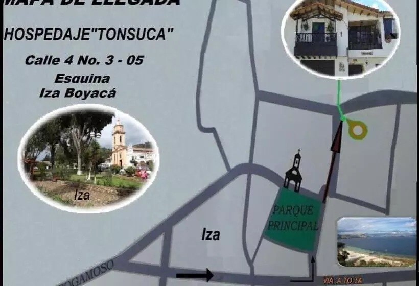 ペンション Tonsuca