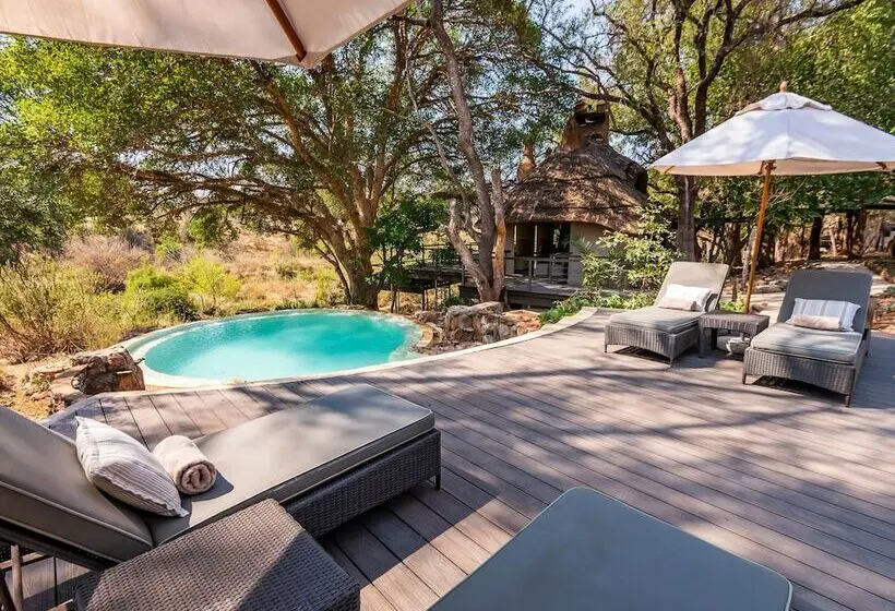 ホテル Aha Makalali Private Game Reserve