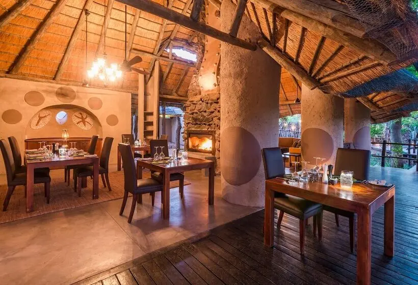 ホテル Aha Makalali Private Game Reserve