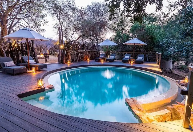 ホテル Aha Makalali Private Game Reserve