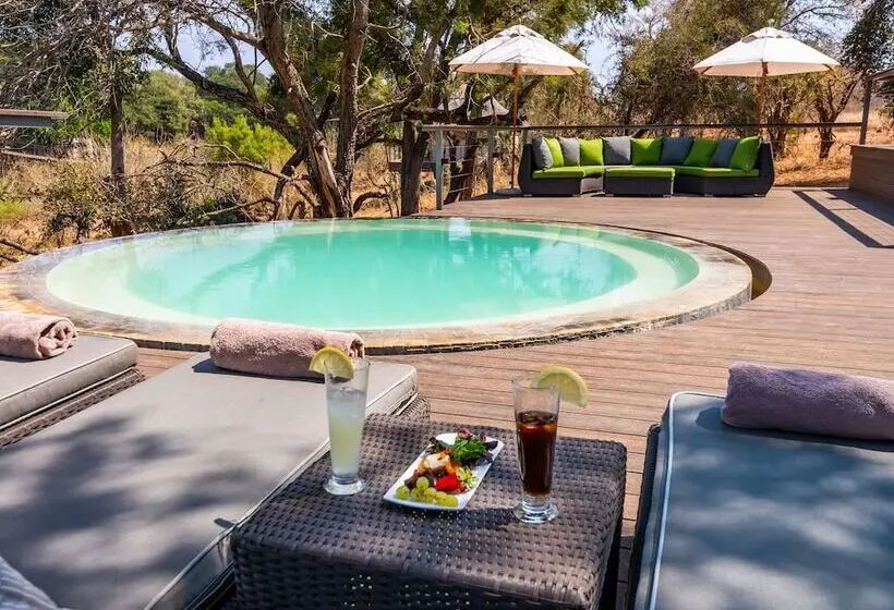 ホテル Aha Makalali Private Game Reserve