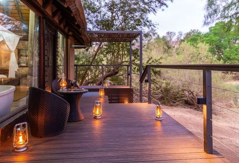 ホテル Aha Makalali Private Game Reserve