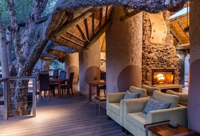 ホテル Aha Makalali Private Game Reserve
