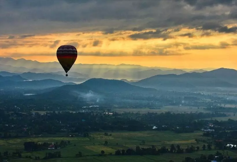 酒店 Anantara Chiang Mai Resort