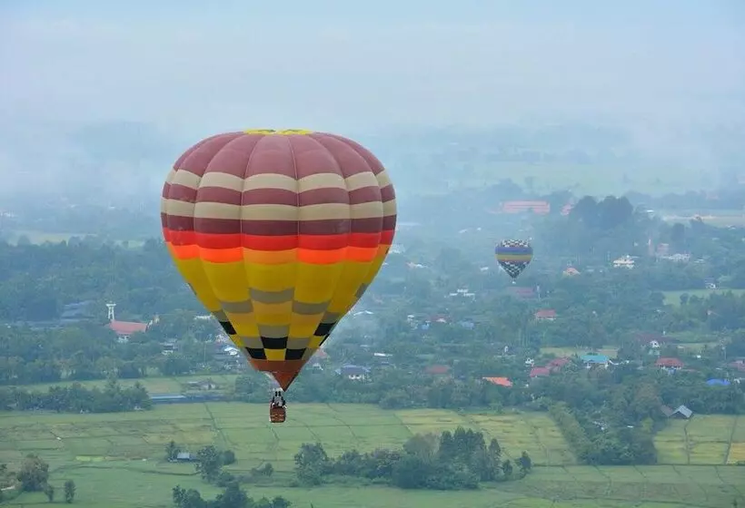 酒店 Anantara Chiang Mai Resort