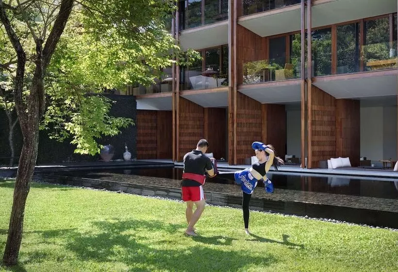 酒店 Anantara Chiang Mai Resort