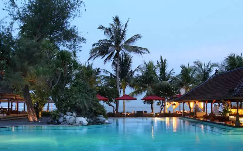 Hotel Griya Santrian A Beach Resort