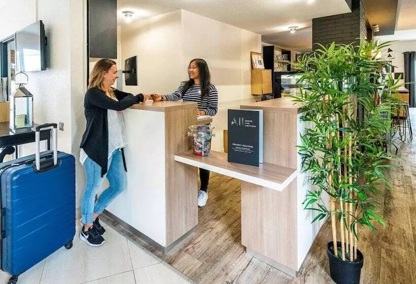 Отель Ibis Styles Saint Brieuc Plerin