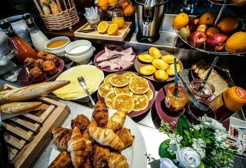 Отель Ibis Styles Saint Brieuc Plerin