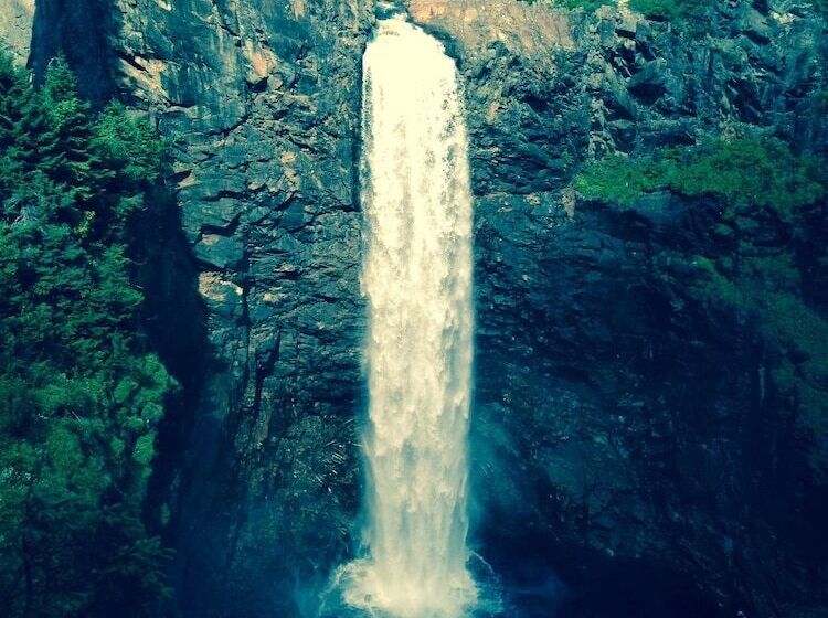 فندق صغير Au Sommet Du Fjord