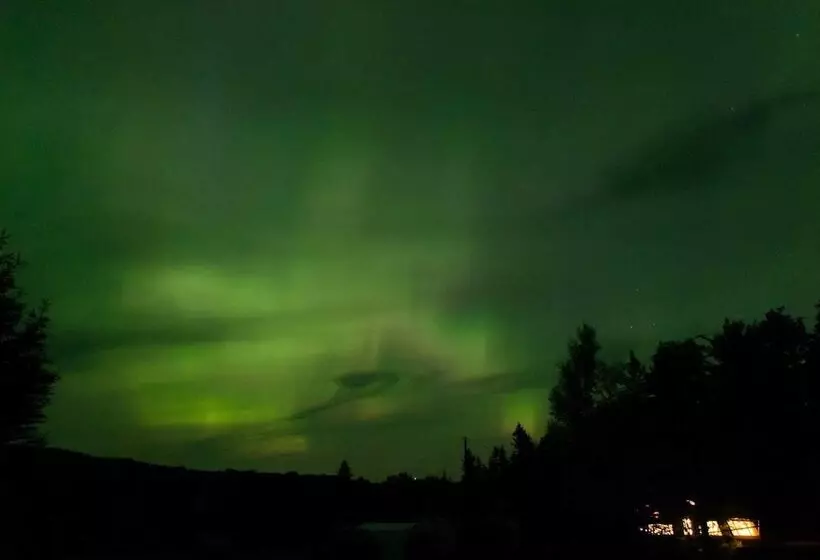 Retkeilymaja Au Sommet Du Fjord