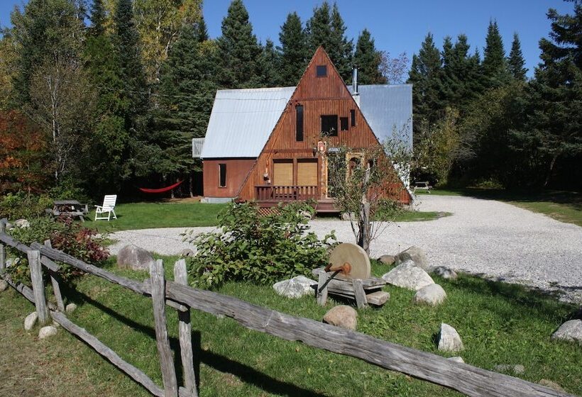 فندق صغير Au Sommet Du Fjord