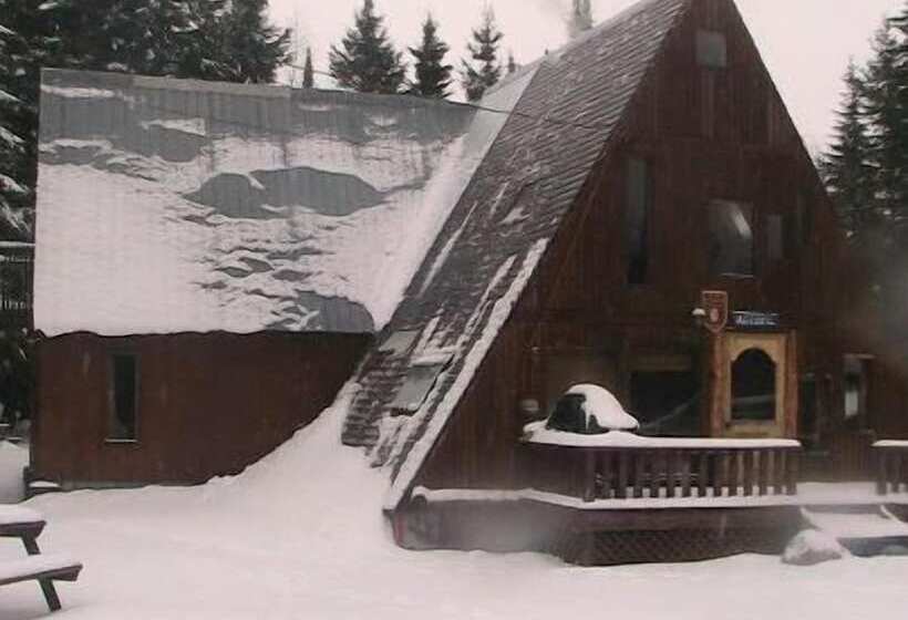 فندق صغير Au Sommet Du Fjord