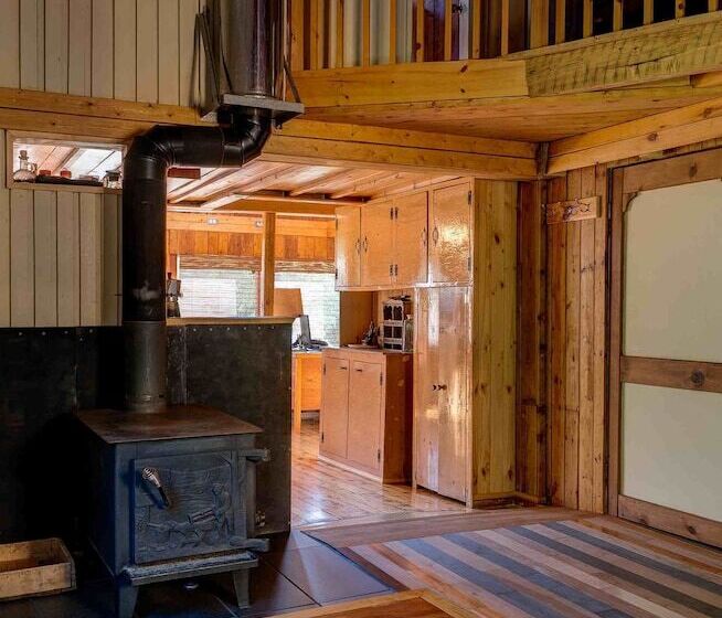 فندق صغير Au Sommet Du Fjord