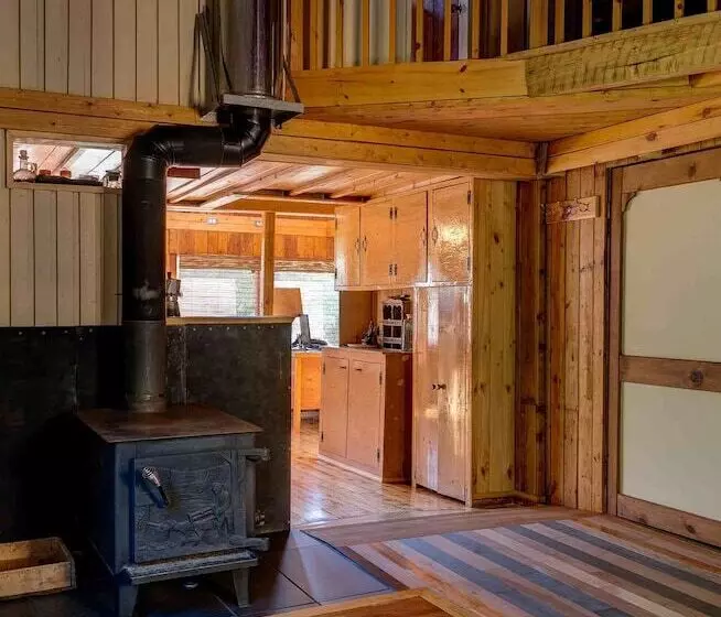 Retkeilymaja Au Sommet Du Fjord