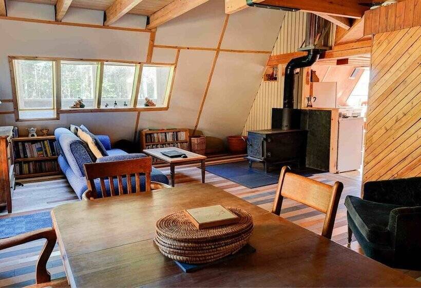 فندق صغير Au Sommet Du Fjord