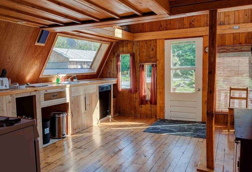 فندق صغير Au Sommet Du Fjord