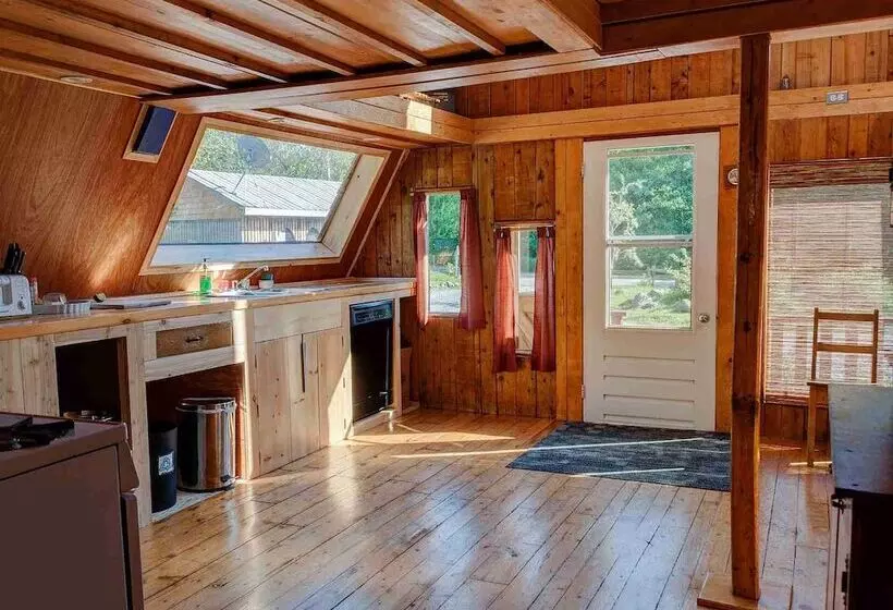 Retkeilymaja Au Sommet Du Fjord