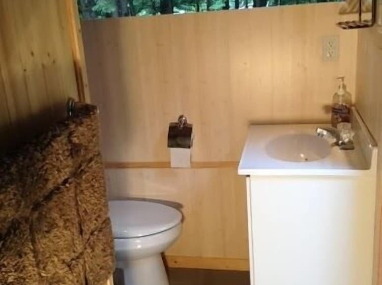 فندق صغير Au Sommet Du Fjord