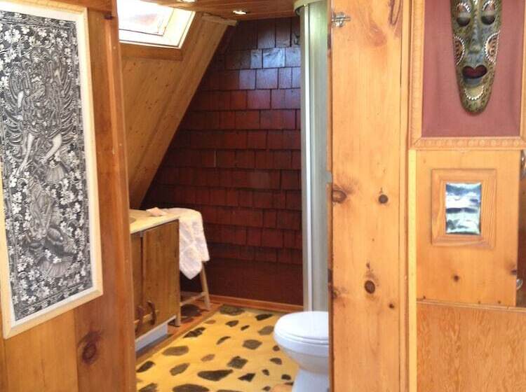 فندق صغير Au Sommet Du Fjord