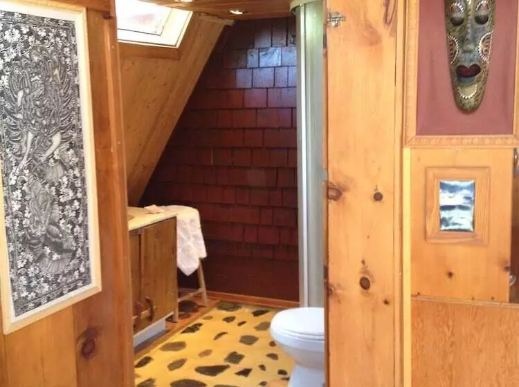 Retkeilymaja Au Sommet Du Fjord