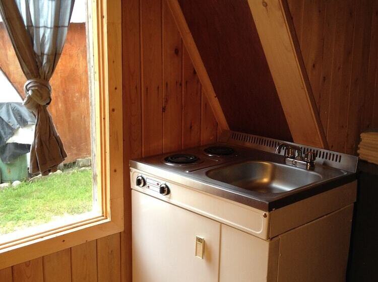 فندق صغير Au Sommet Du Fjord