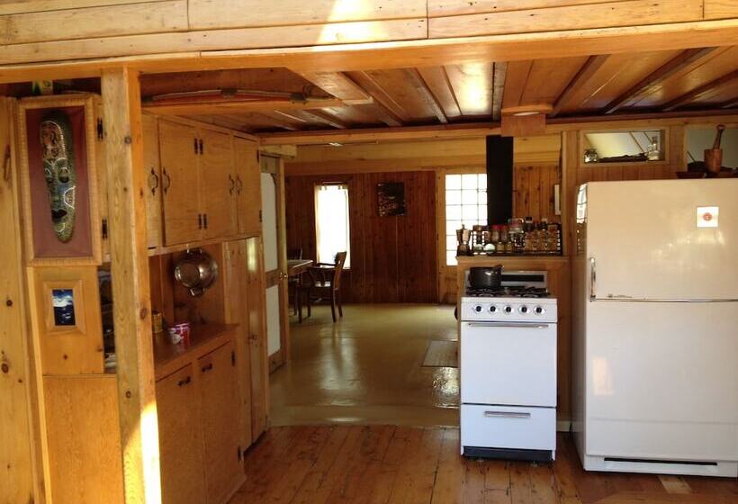 فندق صغير Au Sommet Du Fjord