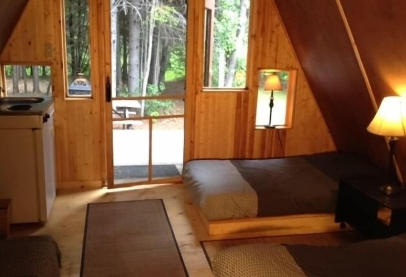 فندق صغير Au Sommet Du Fjord