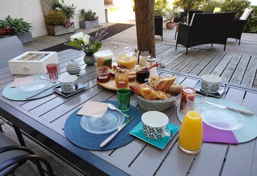 مبيت وإفطار Chambres D Hôtes L Adalie