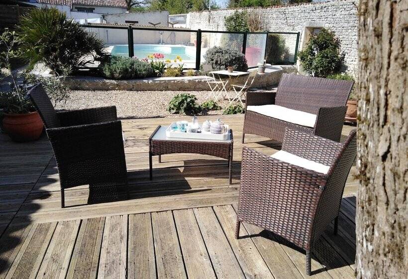 مبيت وإفطار Chambres D Hôtes L Adalie