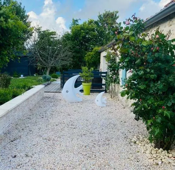 Aamiaismajoitus (B&B) La Chaumeauniere