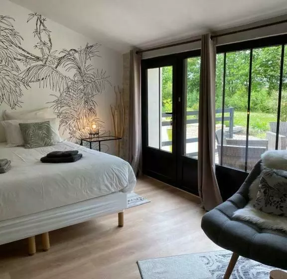 Aamiaismajoitus (B&B) La Chaumeauniere