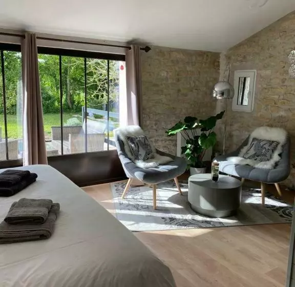 Aamiaismajoitus (B&B) La Chaumeauniere