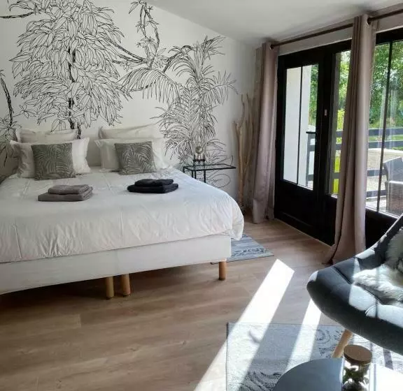 Aamiaismajoitus (B&B) La Chaumeauniere