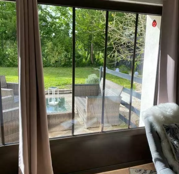 Aamiaismajoitus (B&B) La Chaumeauniere