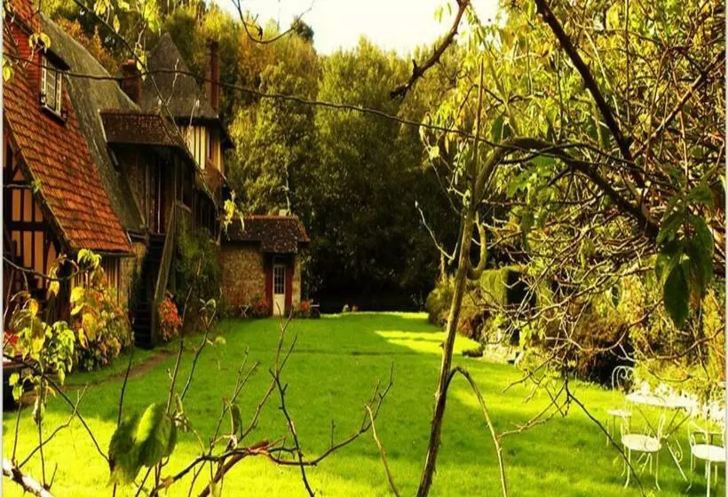 Aamiaismajoitus (B&B) Le Moulin Fleuri Du Petit Appeville