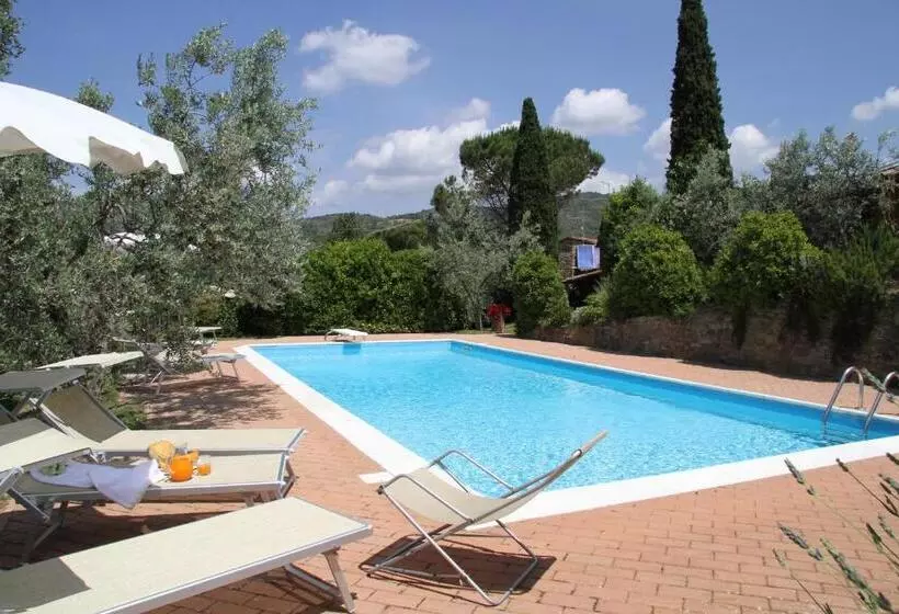 ホテル Agriturismo Santo Stefano
