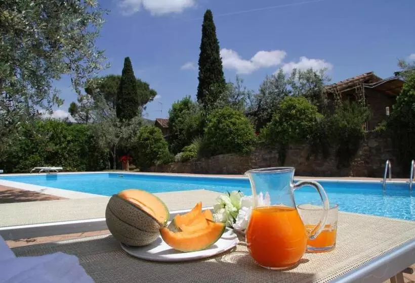 ホテル Agriturismo Santo Stefano