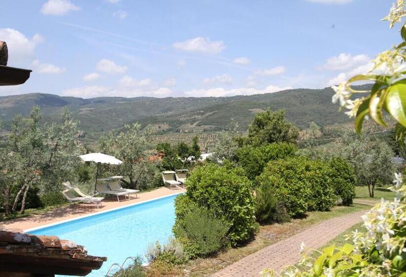 호텔 Agriturismo Santo Stefano