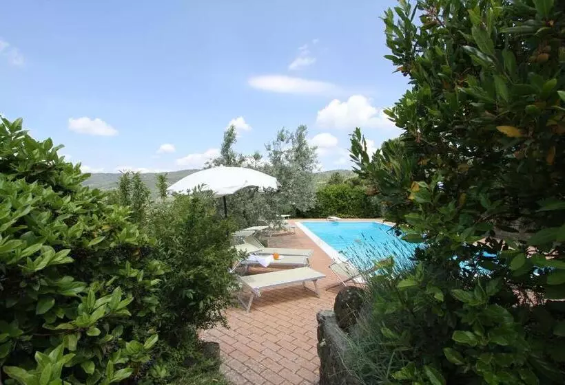 ホテル Agriturismo Santo Stefano